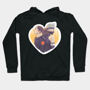 Ninja heart Hoodie